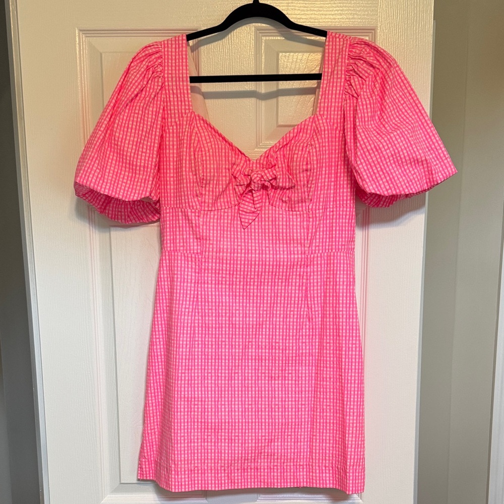 Lilly Pulitzer Pink and White Dress/Romper